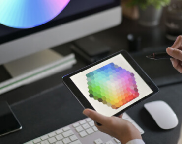 Work on a tablet